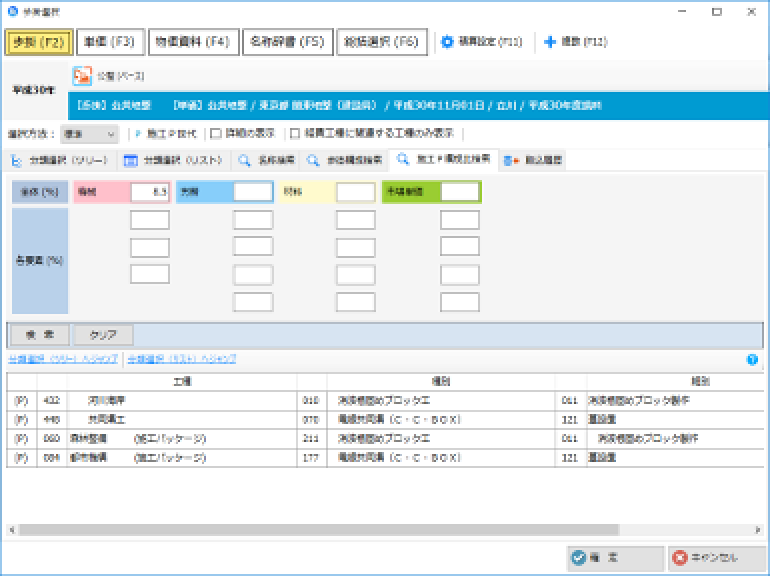 多様な方法で迅速・的確にデータ検索