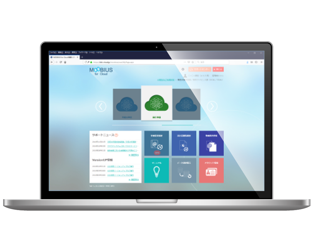 MOOBIUS for Cloud 実行予算システムとは